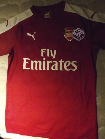 Arsenal 2015/2016 Burdeos-roja | Camiseta | Poler