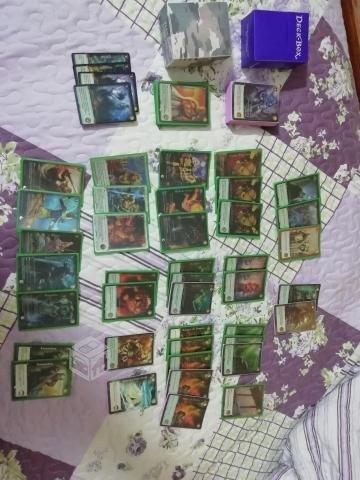 Cartas mitos y leyendas