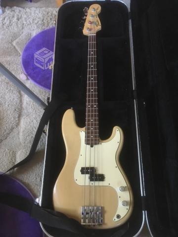 Fender Precision bass americano Highway one