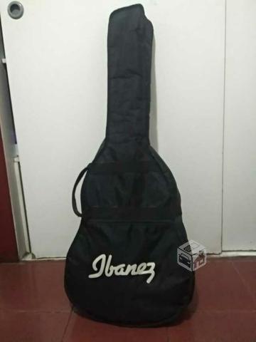 Guitarra electroacústica Ibanez AEG5EJP Negra