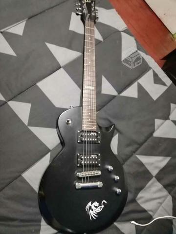 Permuto guitarra eléctrica Ltd por gopro