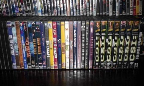 400 peliculas DVD para coleccion
