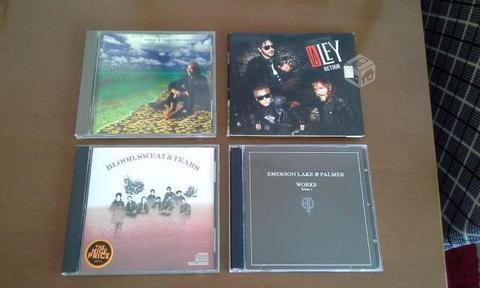 CD Mike & The Mechanics, La Ley, Blood, Emerson La