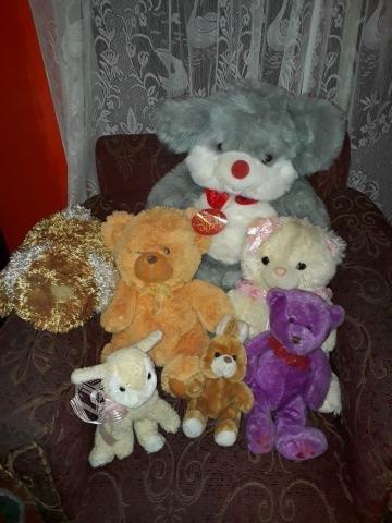 Lote de peluches