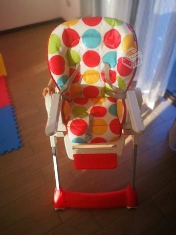 silla bebé, para comer infanti