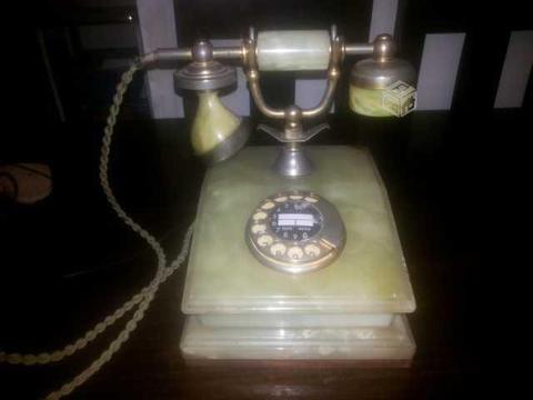 Teléfono antiguo de mármol (en excelente estado)
