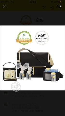 Extractor de leche medela