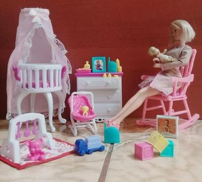 Set de juguetes Fancy Life dormitorio de bebé