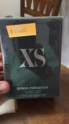 Perfume XS EXCESS. Paco Rabanne