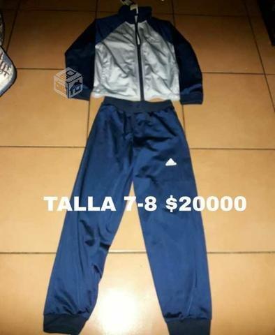 Buzo de niño adidas talla 7 original