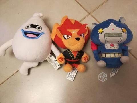 Peluches Yo-kai watch