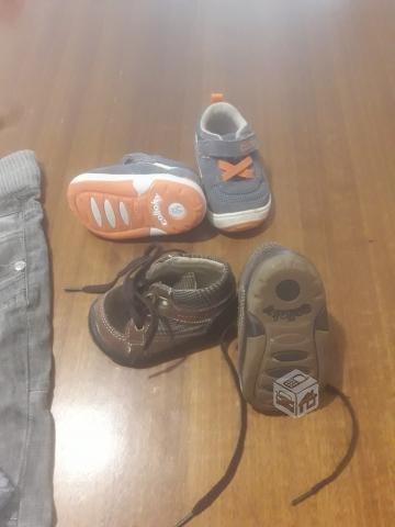 Ropita y zapatos bebe varón