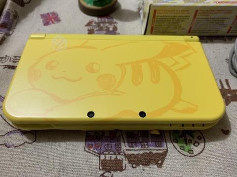 New Nintendo 3DS XL Edición Pikachu