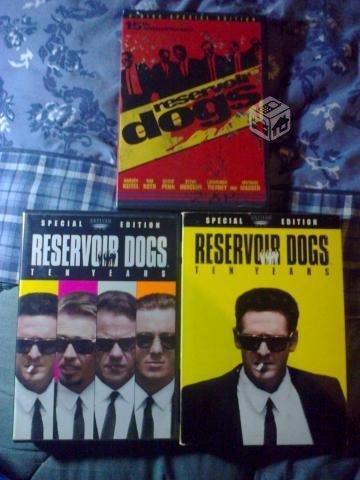 Reservoir Dogs. 3 Ediciones Especiales Importadas