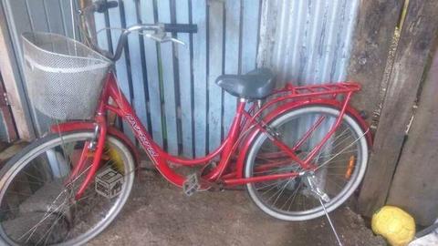 Bicicleta paseo aro 26