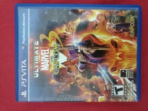 Ultimate Marvel vs. Capcom 3 PSVITA