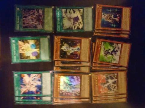 Yu gi oh Base de LV