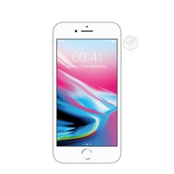 Iphone 8 256gb Silver nuevo sellado liberado bolet