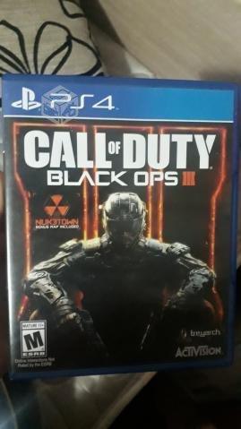 Call of duty: Black Ops 3 PS4