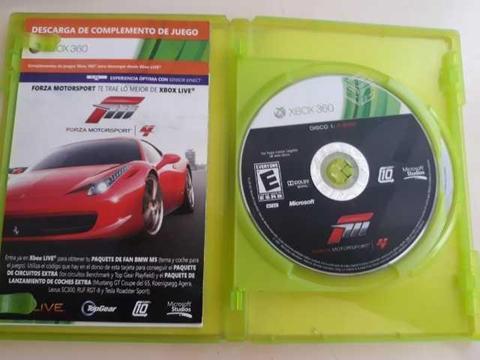 Forza Motors 4 Xbox 360 (disco 1 + Disco 2)