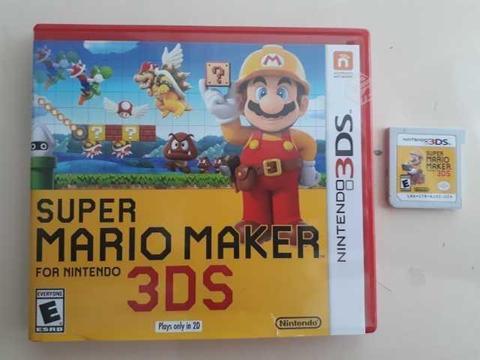 Mario Maker Nintendo 3ds