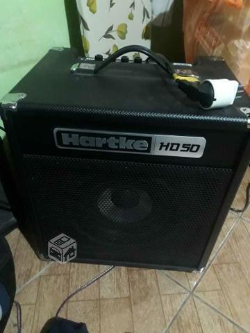 Amplificador de bajo HARTKE HD50