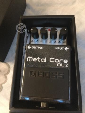 Pedal metal core ml2