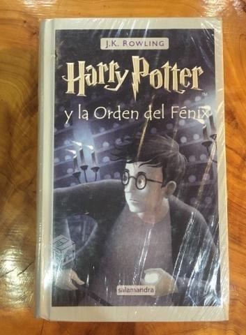 Harry Potter y la Orden del Fenix, original, nuevo