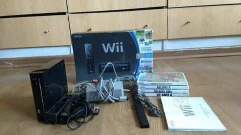 Consola Nintendo Wii en PERFECTO estado