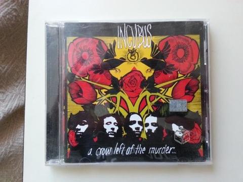 Cd original Incubus - A Crow Left Of The Murder