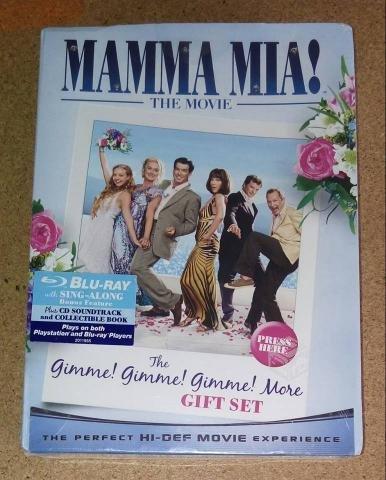 Buray+CD: Mamma Mia (The Gimme Gimme Gimm More