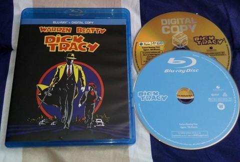 Pelicula Bluray - Dick Tracy 