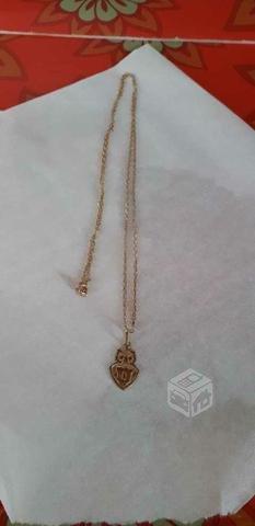 Cadena oro 18 klt