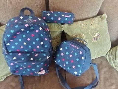 Mochila y accesorios