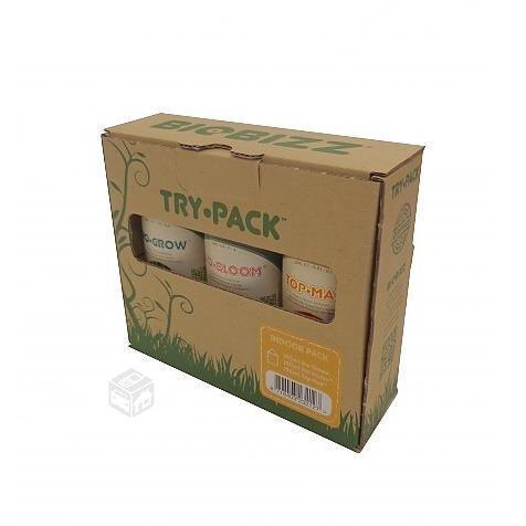 Try Pack Indoor - BioBizz