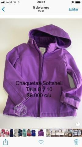 Chaqueta Softshell niña