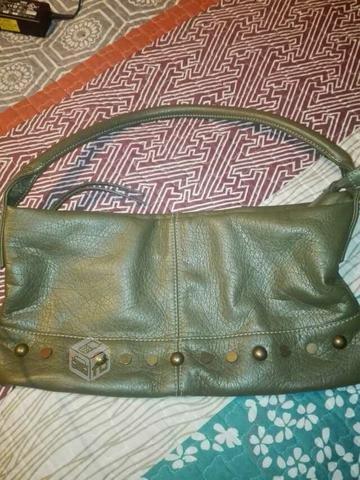 Cartera cuerina NUEVA