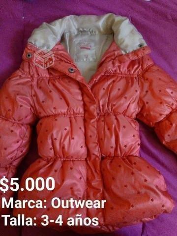 Chaqueta Outwear de niña