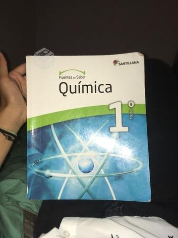 Libro química 1ro medio Santillana