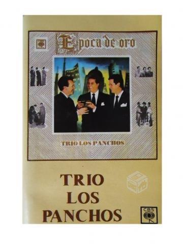 Cassette Los Panchos, Época De Oro