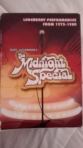 Colección de DVD Midnigth Special