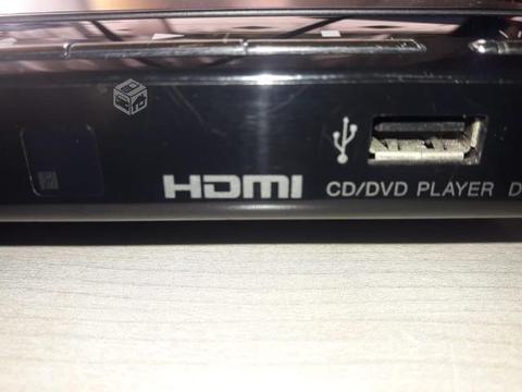 Reproductor de DVD con puerto usb
