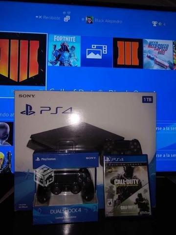 Ps4 slim 1TB