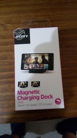 Dock De Carga Magnetica Sony Serie Z, Con Adaptado