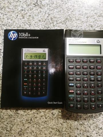 Calculadora Financiera 10BII+ HP