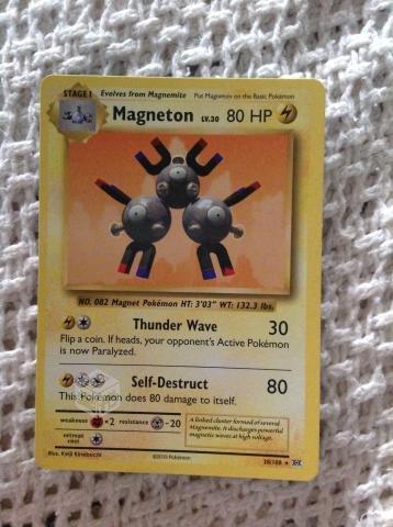 Carta Pokemon Magneton Hp 80