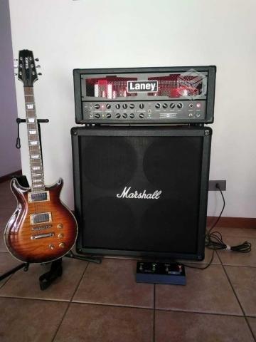 Laney IRT120 + Marshall 4x12 CABEZAL AMPLIFICADOR