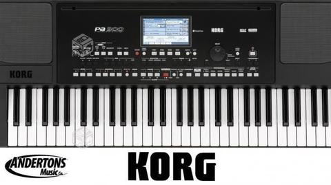 Sonidos Samples para teclados korg
