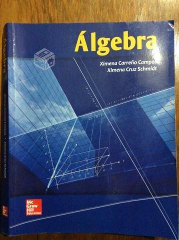 Álgebra, Ximena Carreño