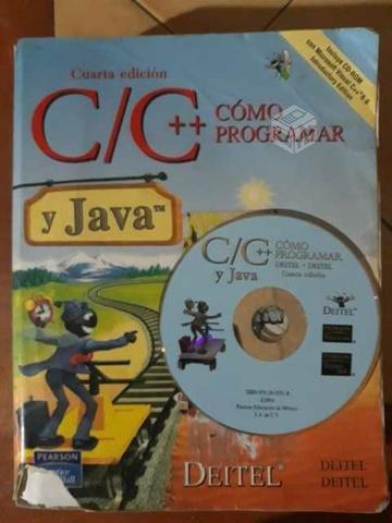 Libro de Programación C/C++ y Java + CD-ROM